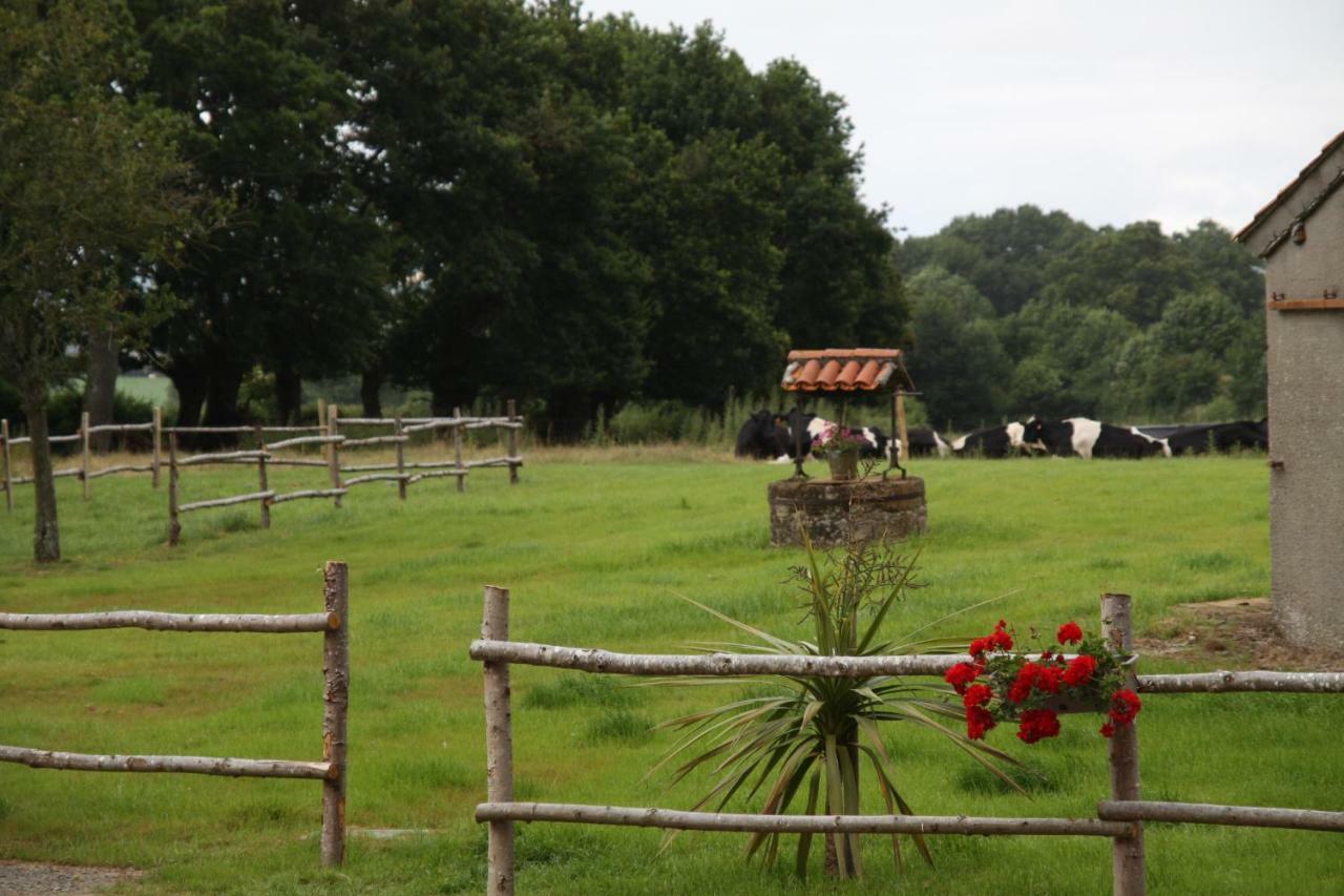 Aux Charmes D'Antan Hotel La Pommeraie-sur-Sevre Bagian luar foto