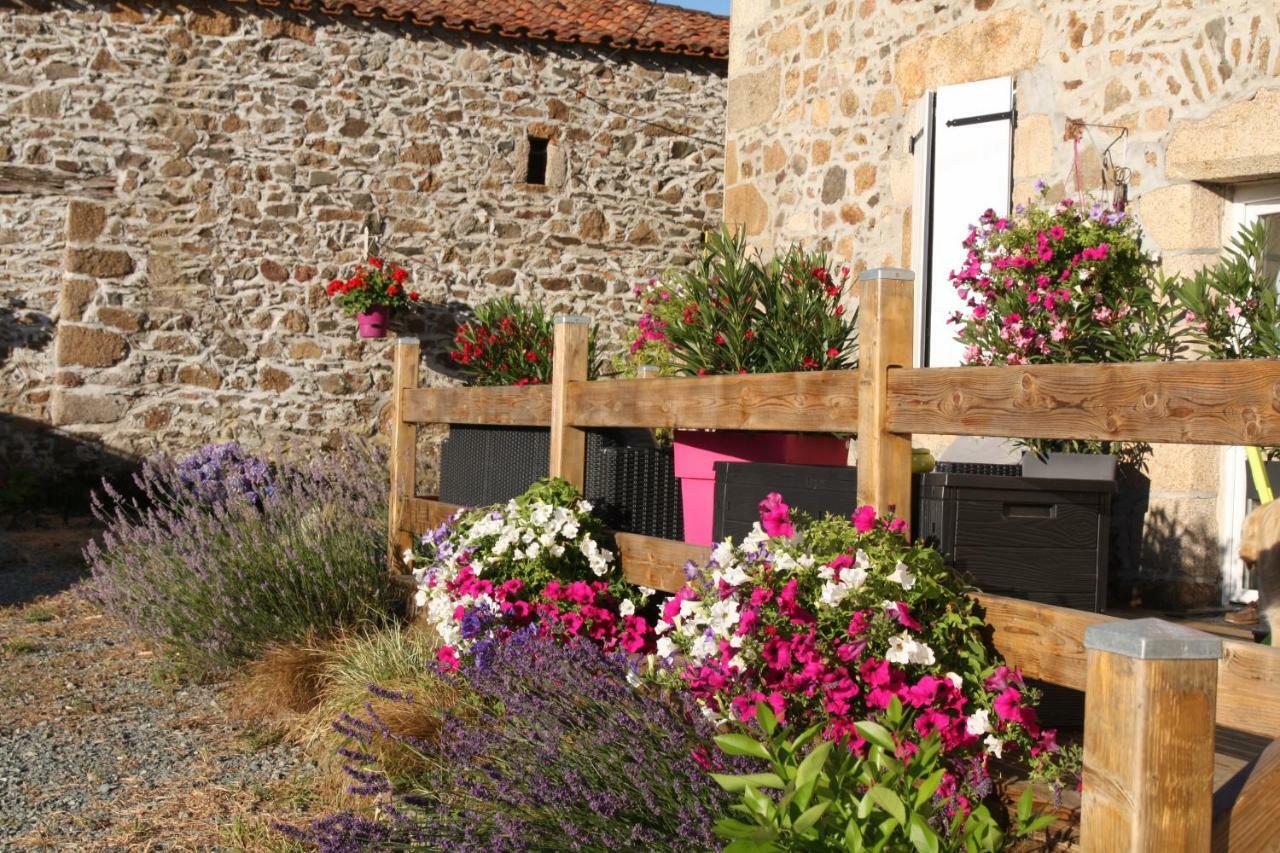 Aux Charmes D'Antan Hotel La Pommeraie-sur-Sevre Bagian luar foto